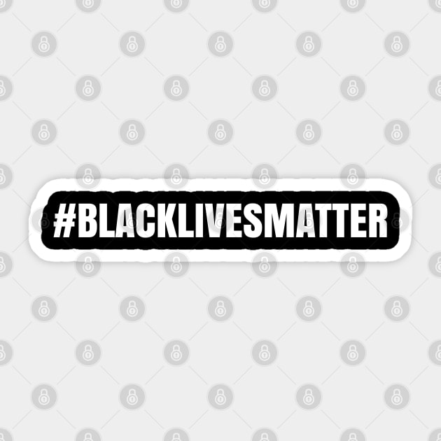 Black Lives Matter, Protest, George Floyd Sticker by UrbanLifeApparel